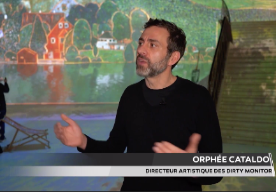 Expo Immersive sur Gustav Klimt : les Dirty Monitor