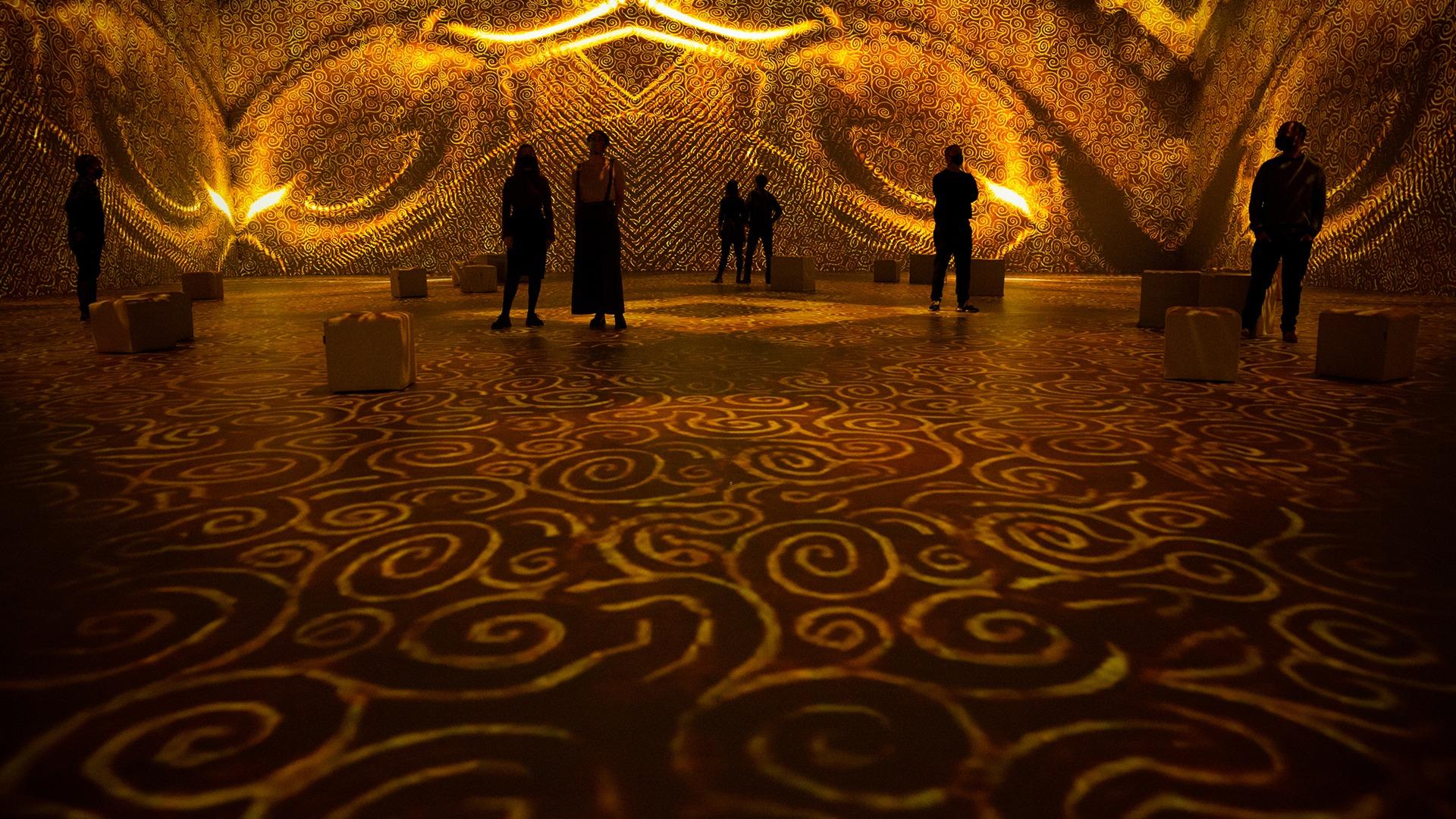 Klimt the immersive experience