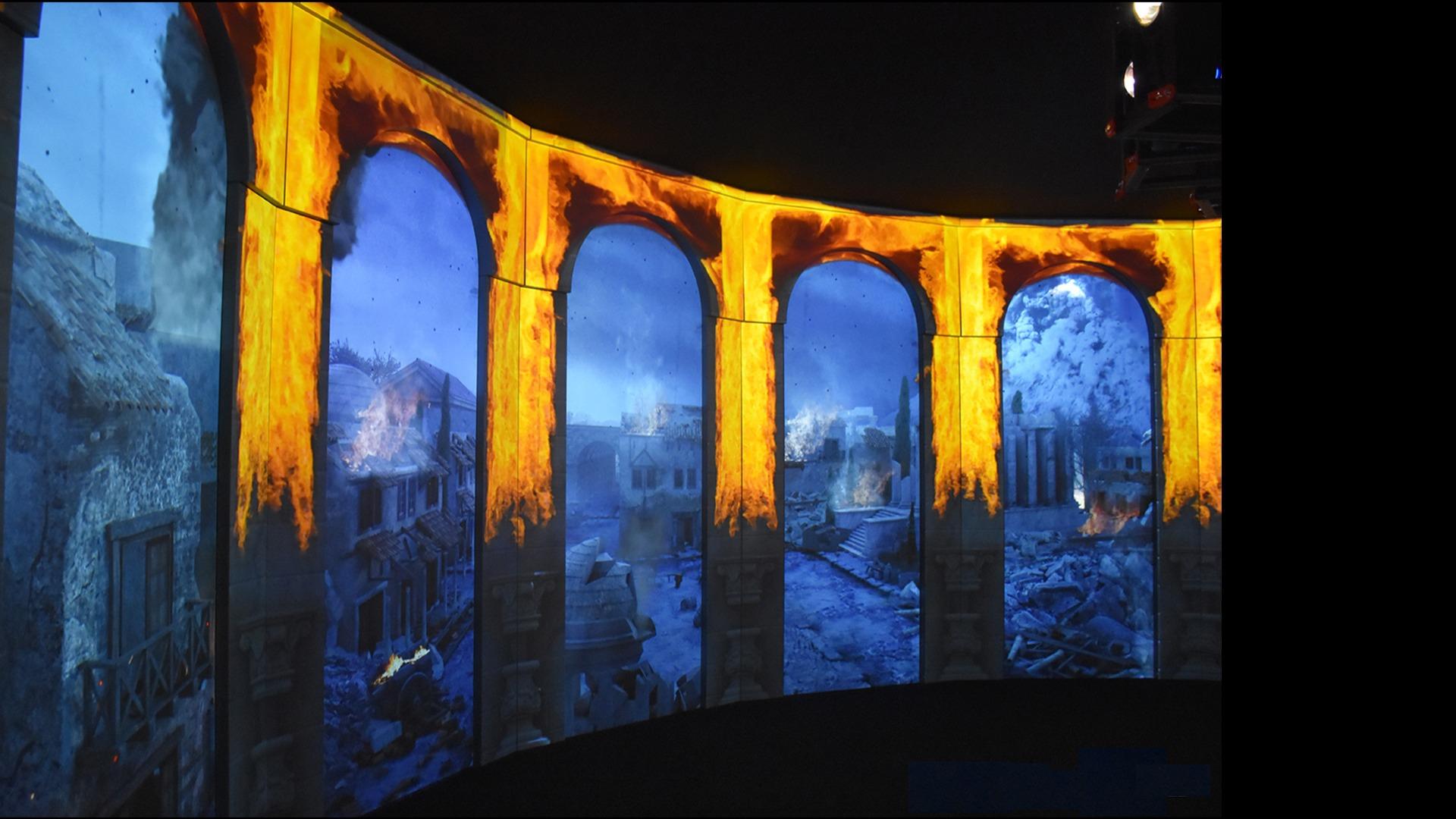 EXPOSITION POMPEII THE IMMORTAL CITY