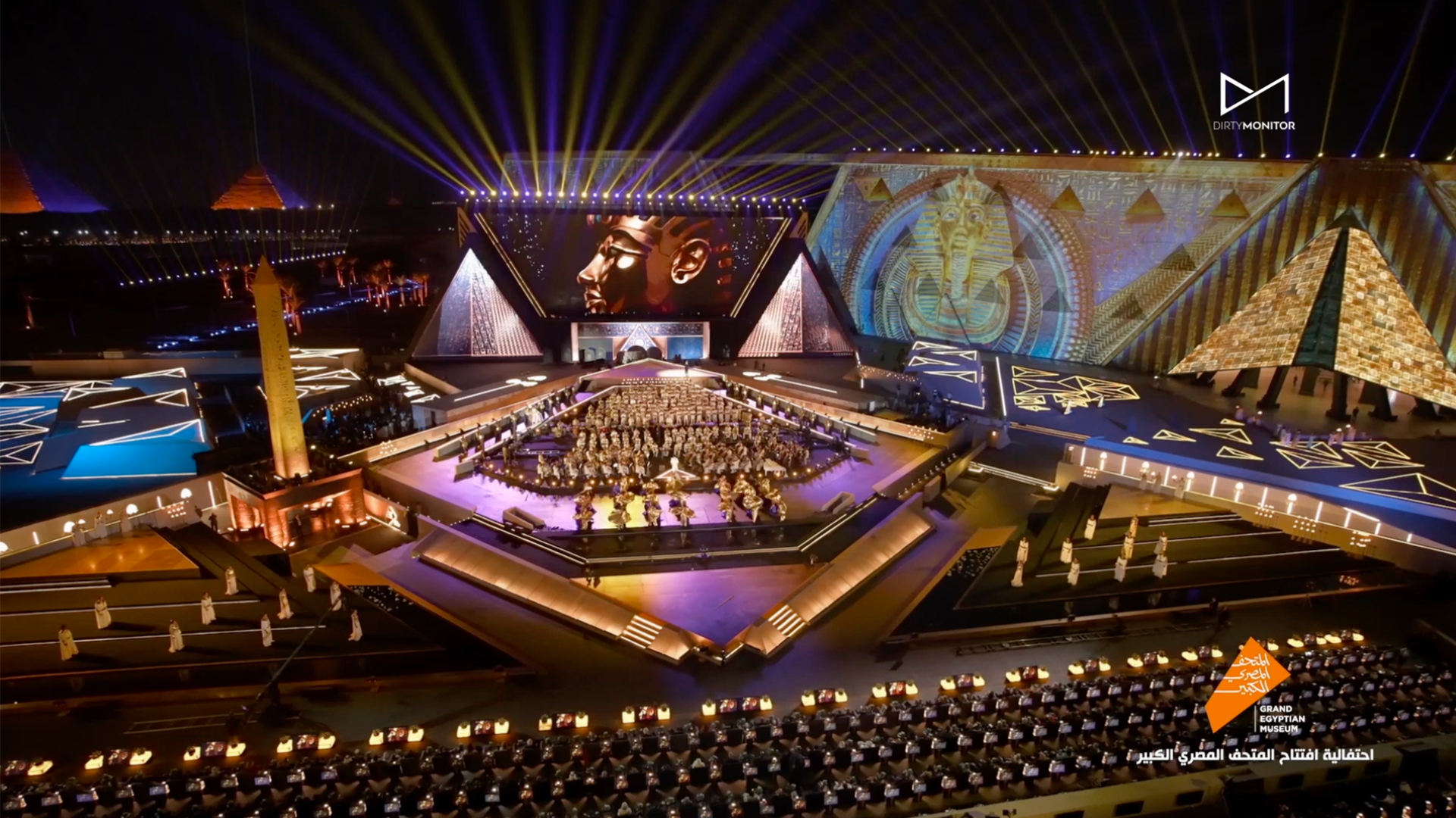 GRAND EGYPTIAN MUSEUM OPENING CEREMONY