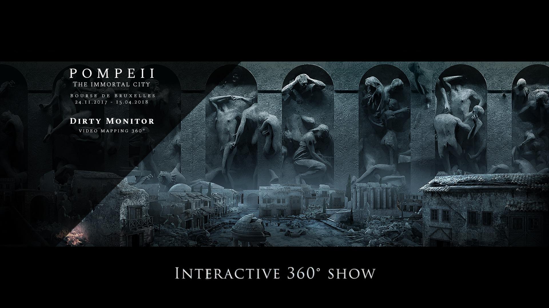 POMPEII THE IMMORTAL CITY EXHIBITION