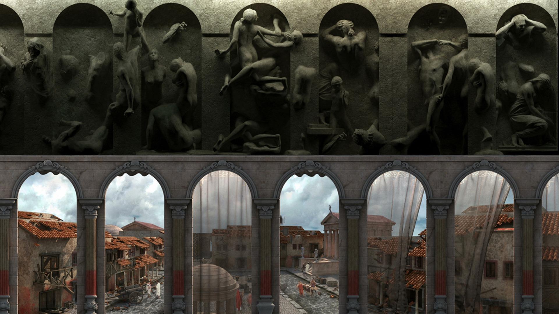 POMPEII THE IMMORTAL CITY EXHIBITION