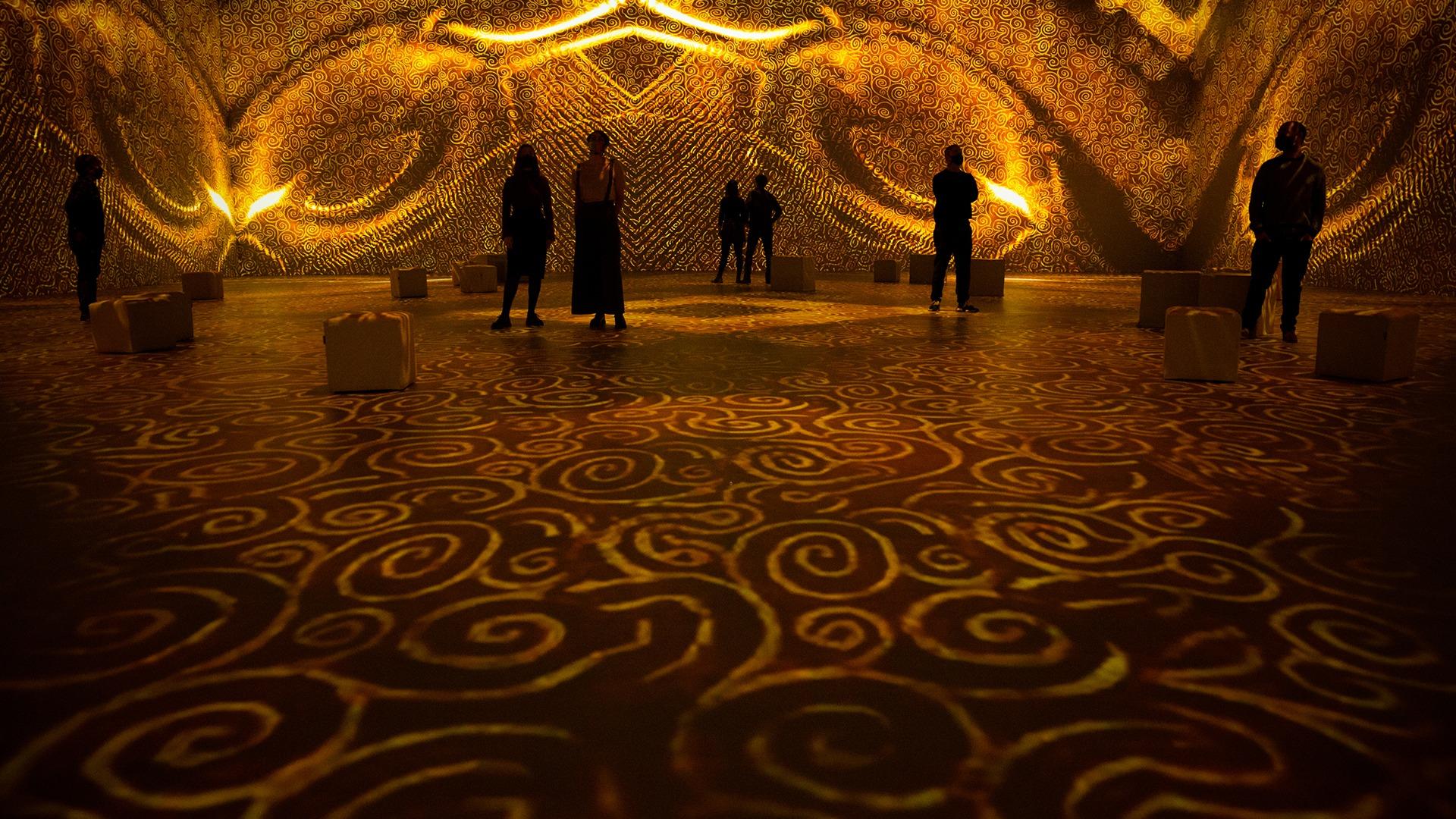 Klimt the immersive experience