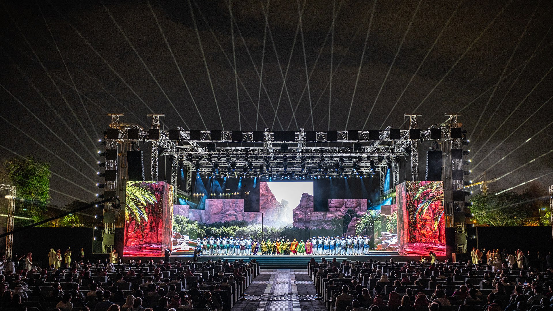 UNESCO OPENING CEREMONY