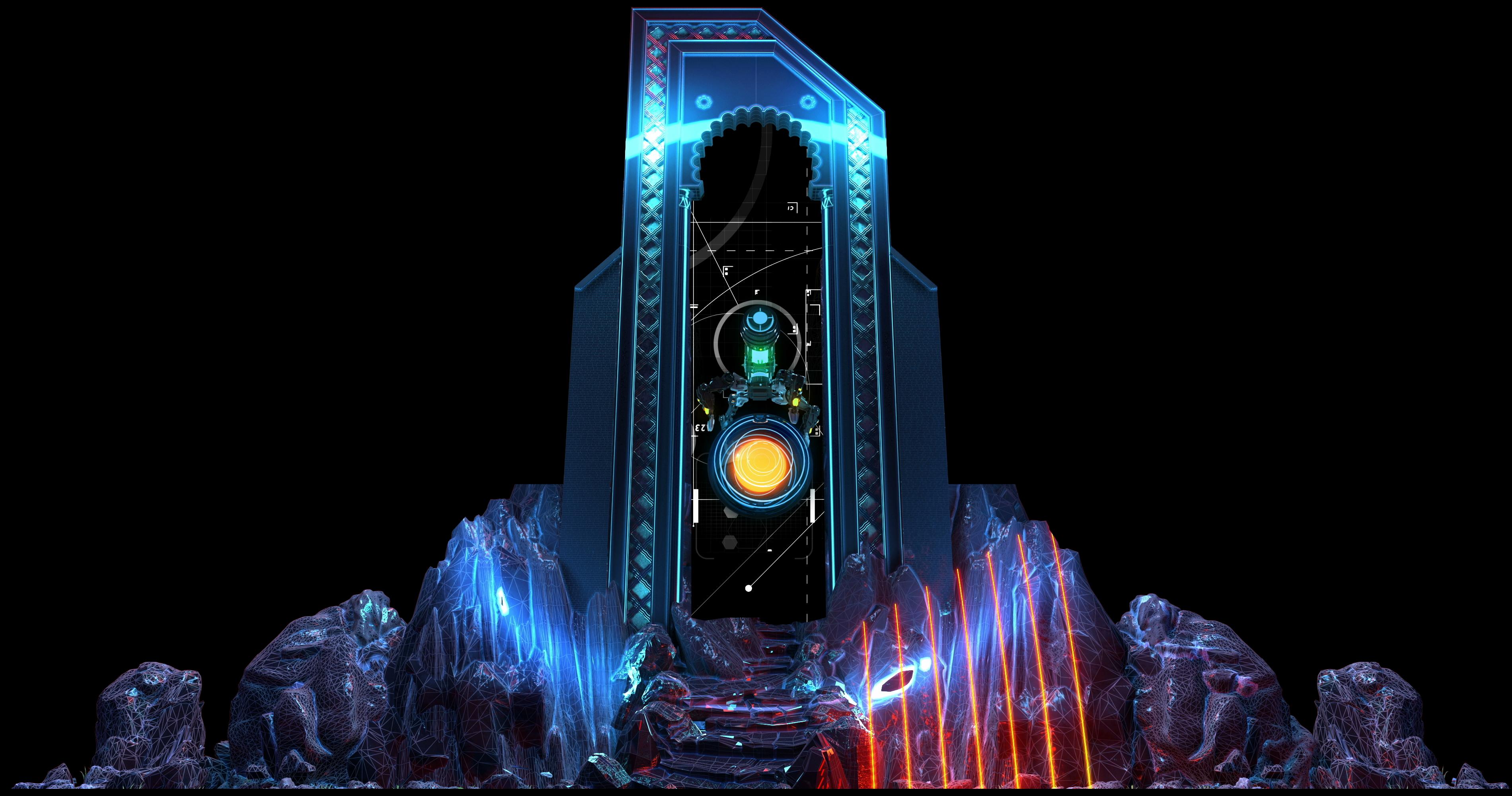 qiddiyah 3d mapping